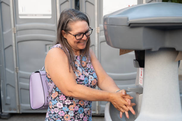 Porta potty rental for outdoor events in Fisher, IL